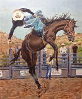 Western - Tooke Ranch Bronco - Acrylics